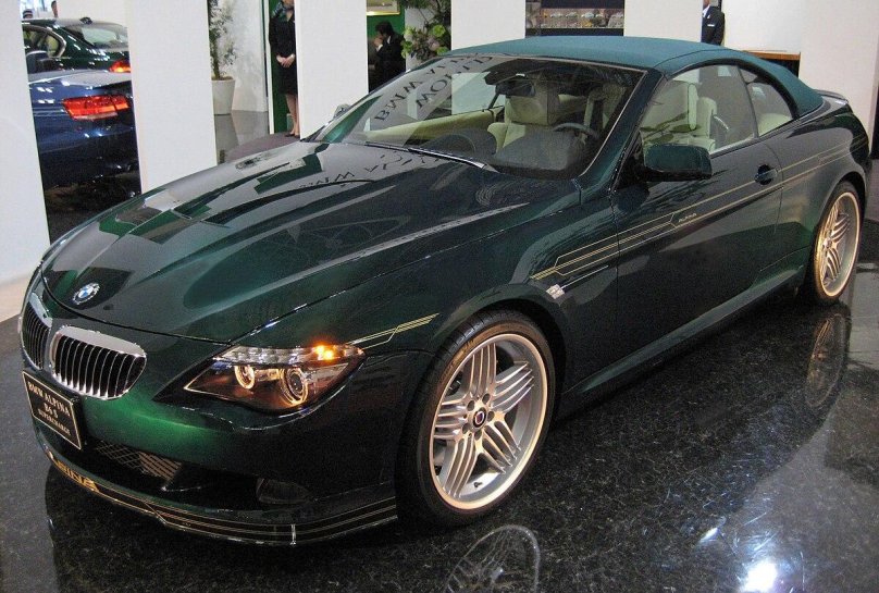БМВ м6 Альпина