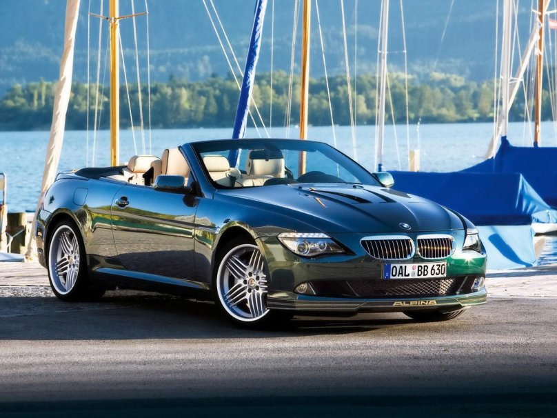 Alpina b6 e64