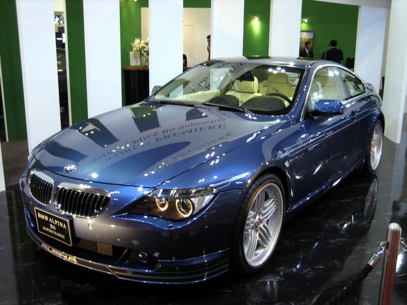 BMW Alpina b6 e63