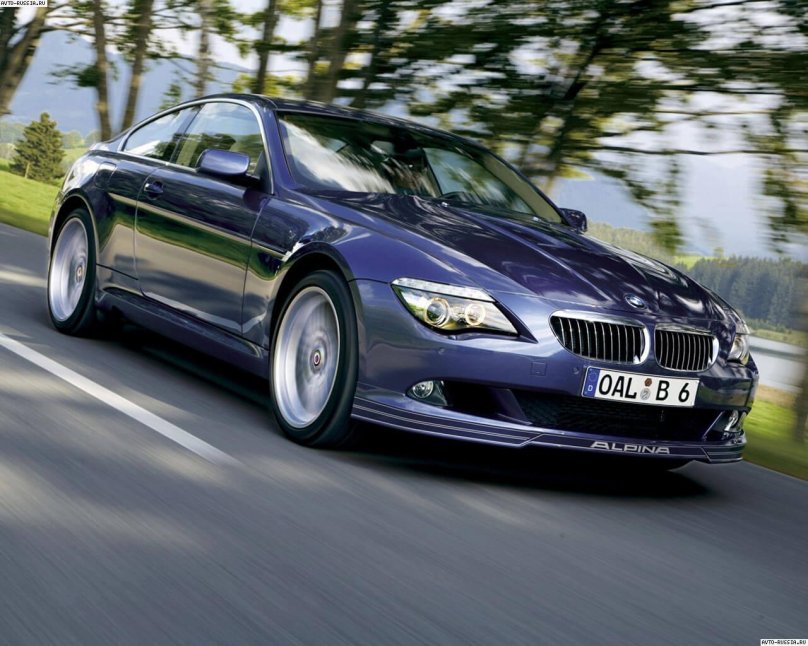 BMW 6 Альпина