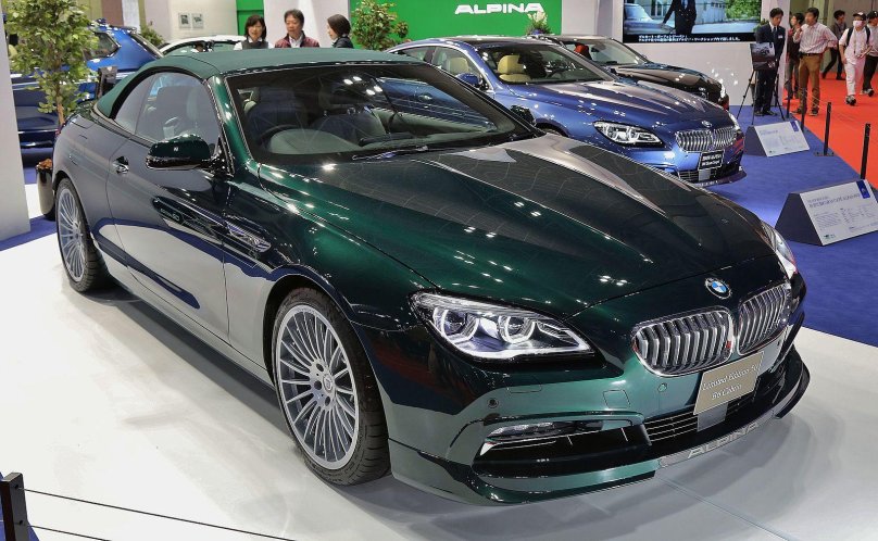 BMW 6 Alpina b6