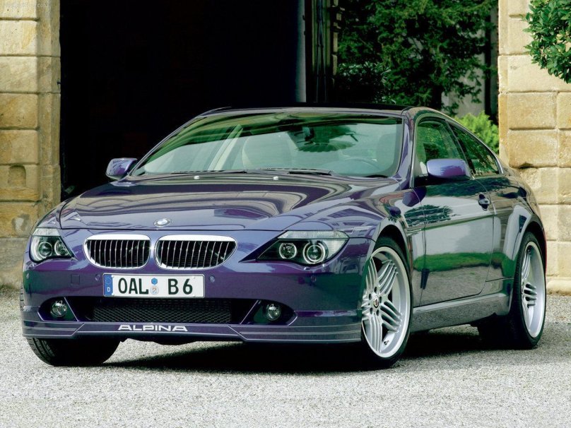 BMW Alpina b6