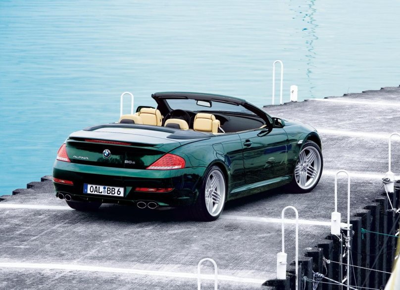 БМВ Альпина кабриолет