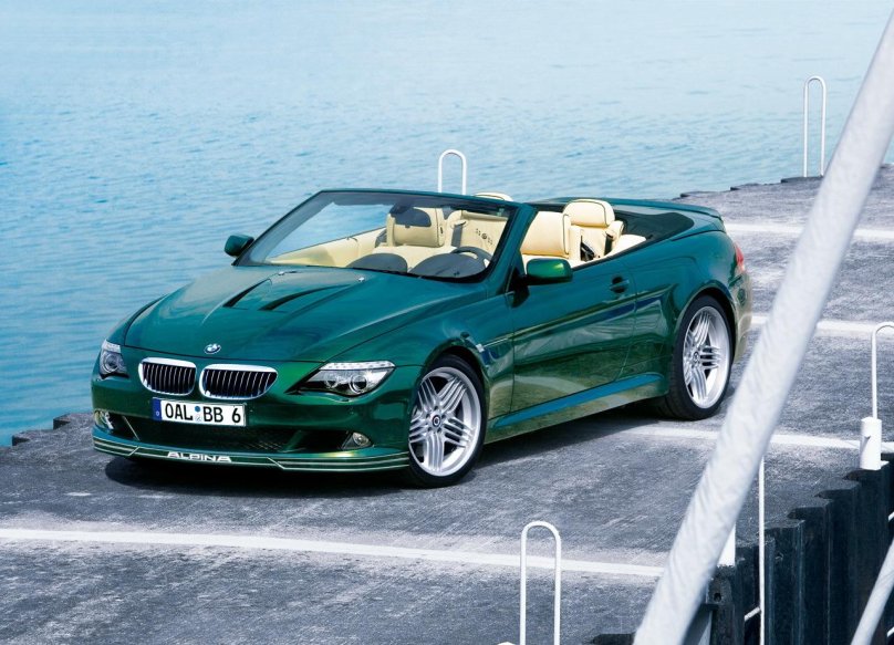 Alpina b6 e64