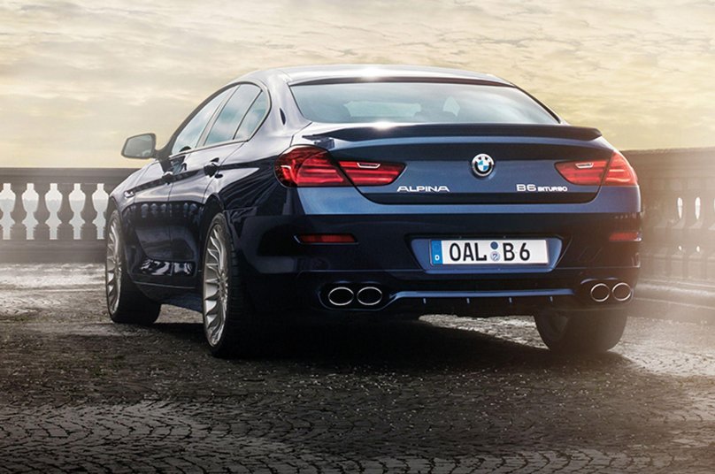 BMW 6 Alpina