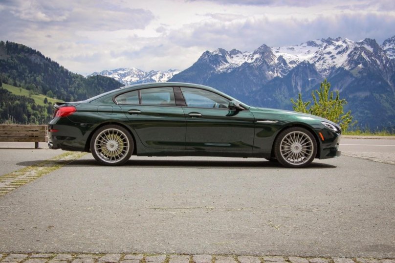 BMW Alpina b6 Gran Coupe