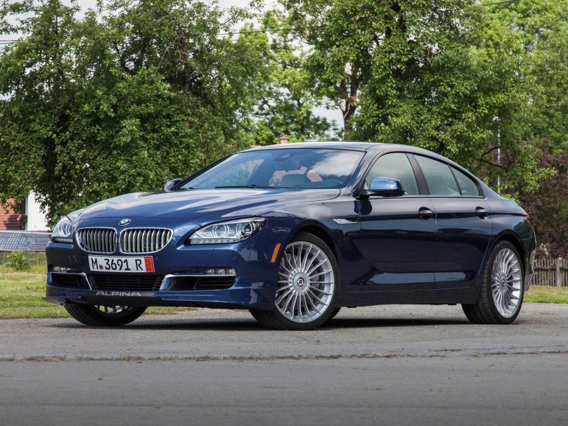 BMW Alpina b6 Gran Coupe