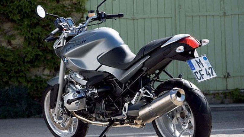 Мотоцикл БМВ r1200r