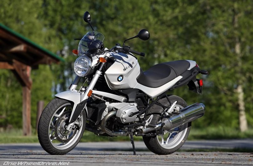 Мотоцикл БМВ r1200