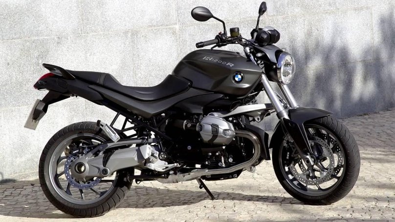 Moto BMW r1200r