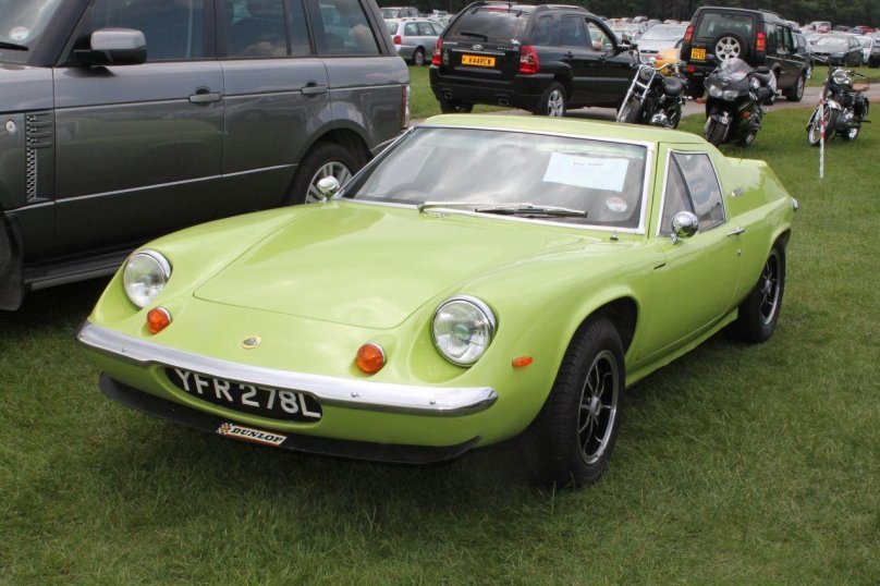Lotus Europa 1966