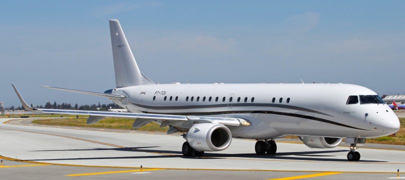 Embraer Lineage 1000e Business Jet