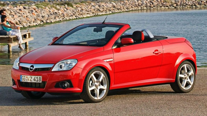 Opel Tigra 2004