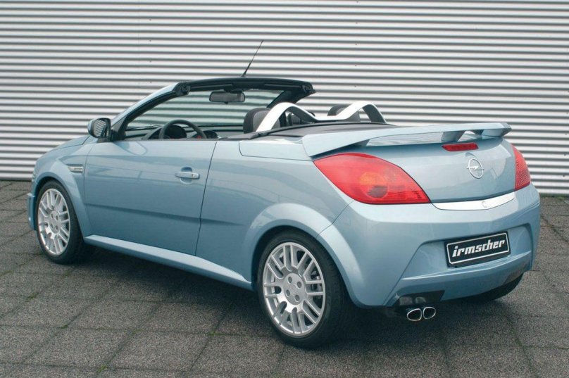 Опель тигра Твин топ