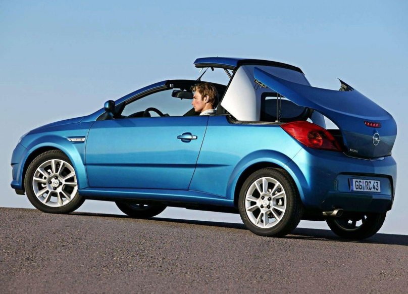 Opel Tigra Cabrio