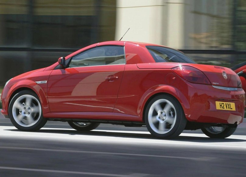 Vauxhall Tigra TWINTOP 2004