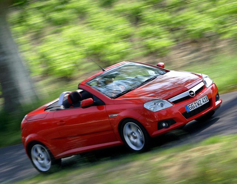 Opel Tigra кабриолет