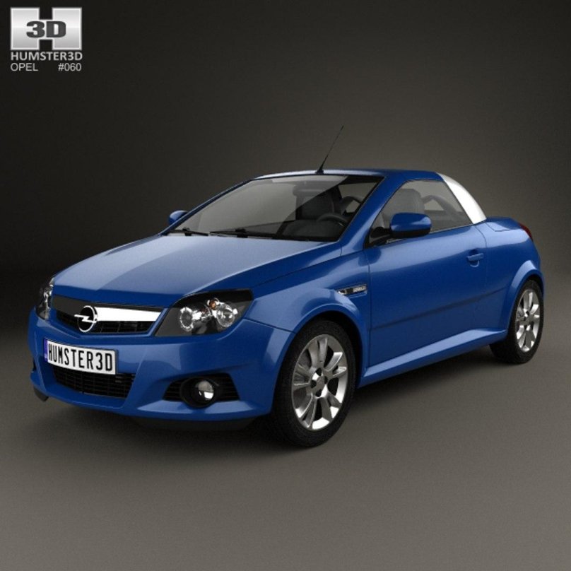 Опель тигра модель