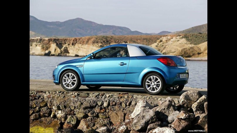 Опель тигра 2016