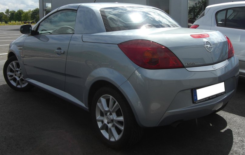 Opel Tigra 2008