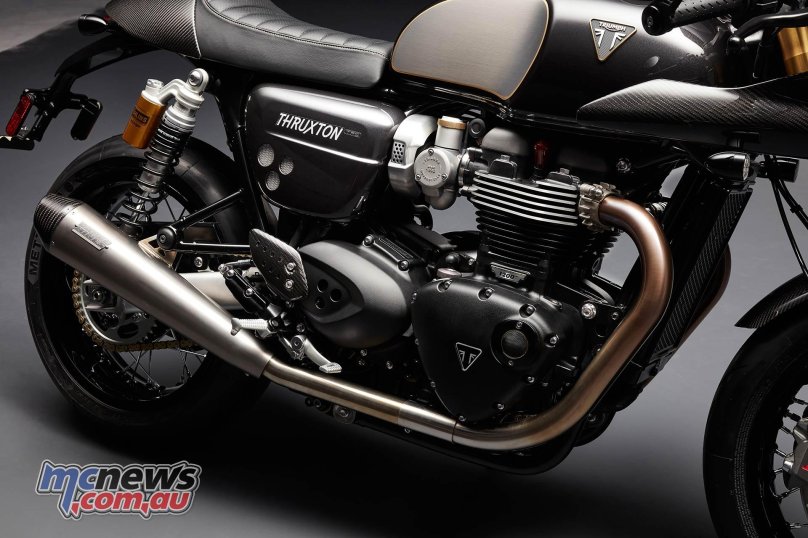 Triumph Thruxton TFC 2019