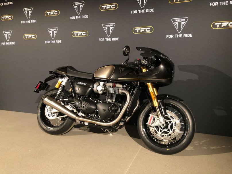 Triumph Thruxton TFC 2019