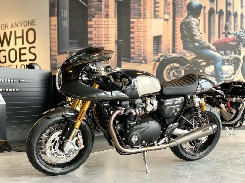 Мотоцикл Triumph