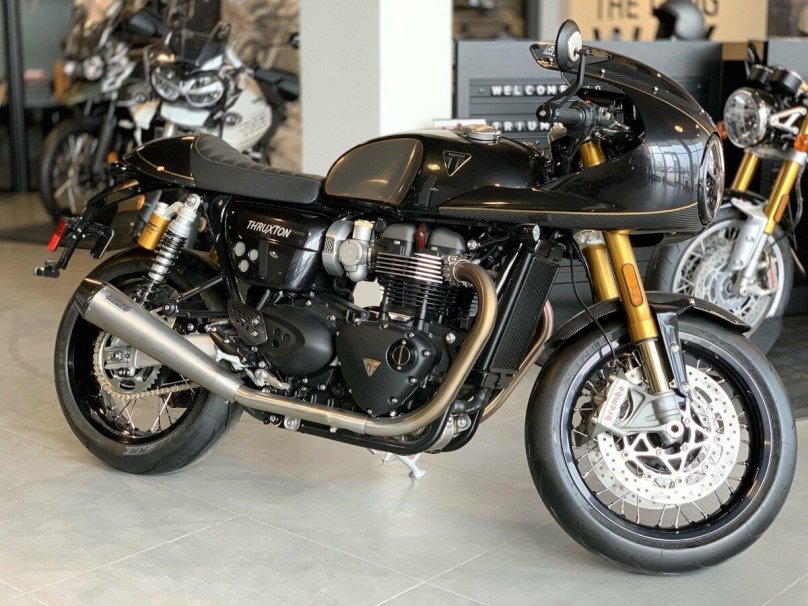 Triumph Thruxton TFC 2019