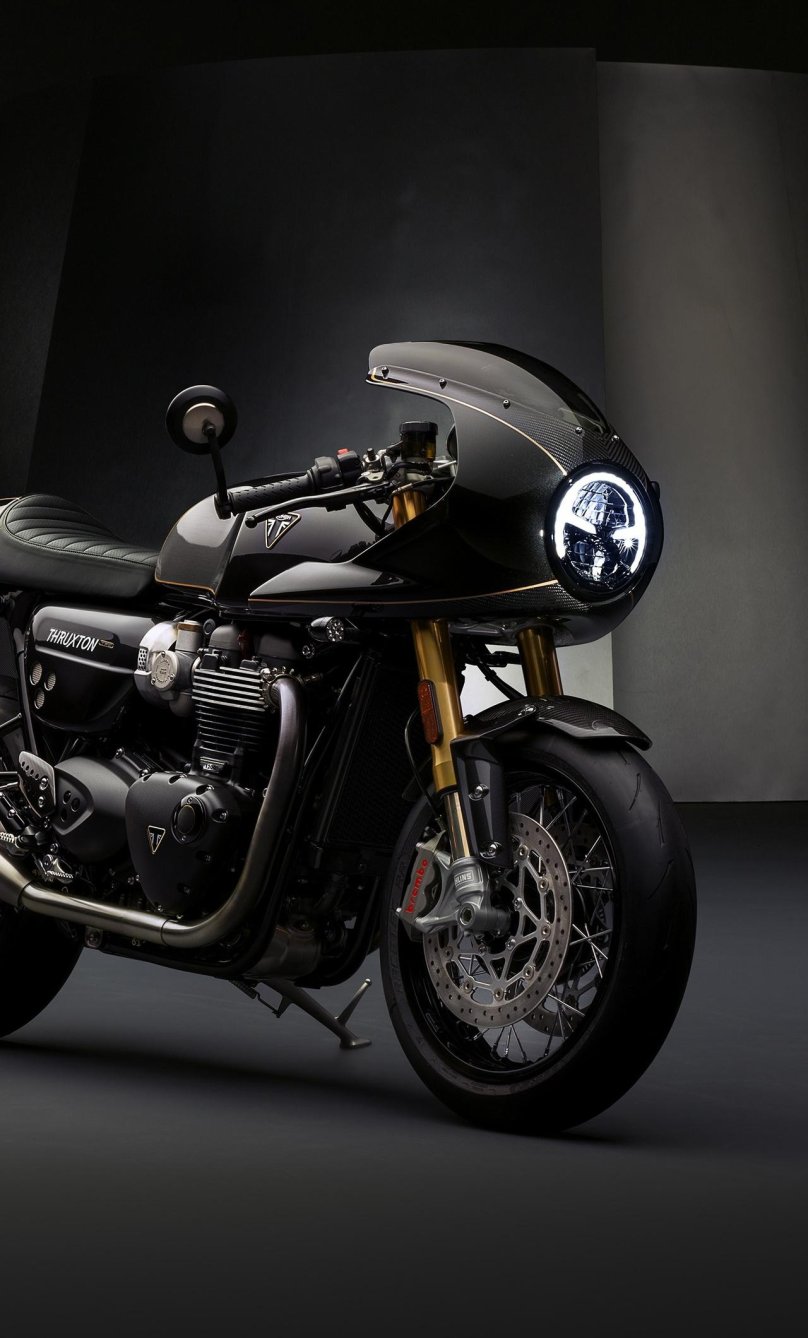 Triumph Thruxton TFC 2019