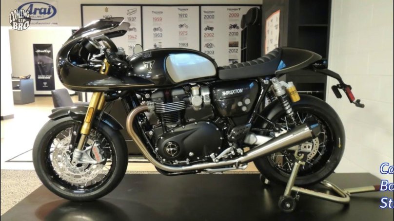 Triumph Thruxton 2020