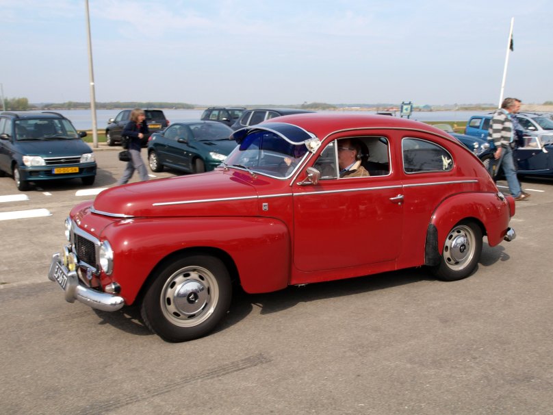 Volvo pv544 пикап
