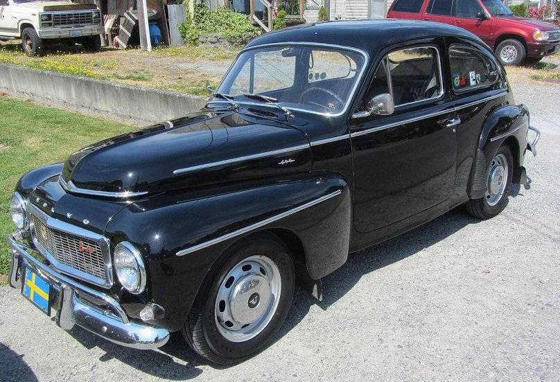 Volvo pv544 USA 1964