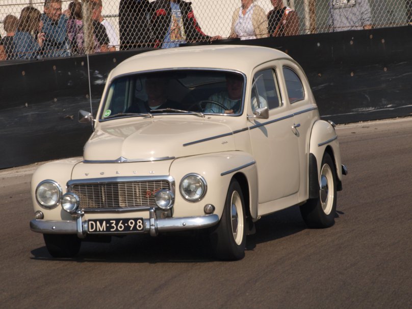Volvo pv54 пикап