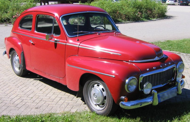 Volvo pv44