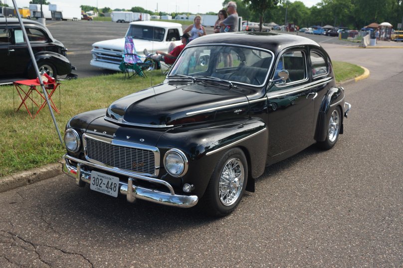 Volvo pv544 USA 1964