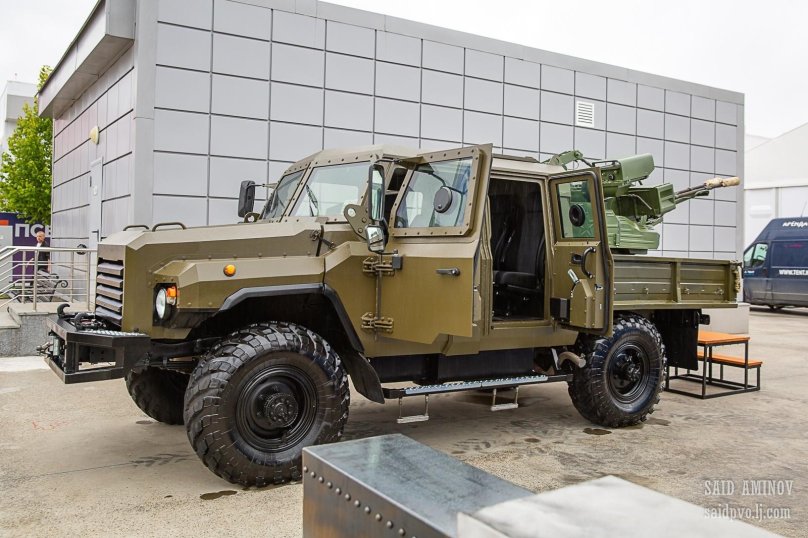 ГАЗ-66 С ЗУ-23-2