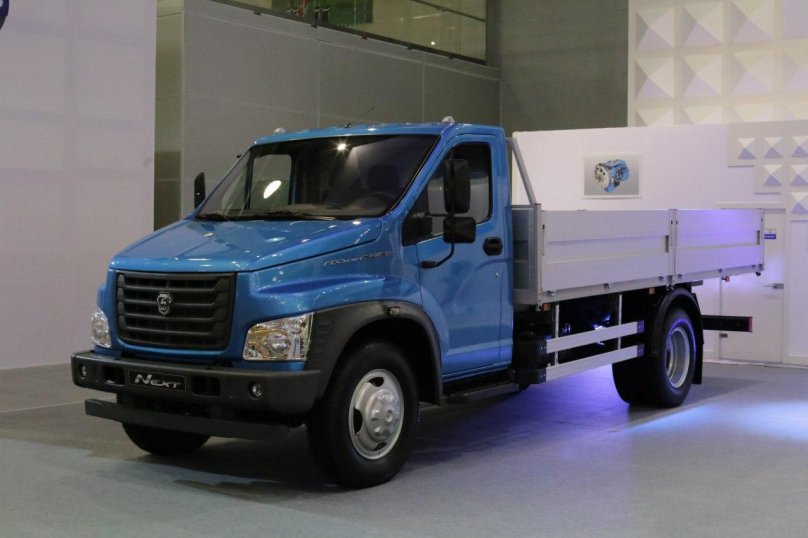 ГАЗ 3309 И газон Некст