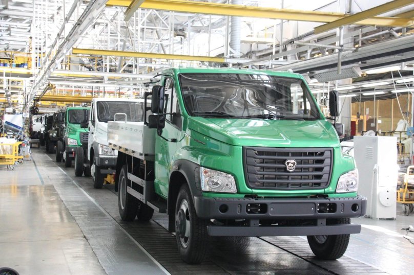 Газон Некст 2022