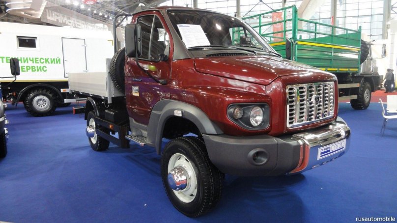 ГАЗ Ермак 4х4