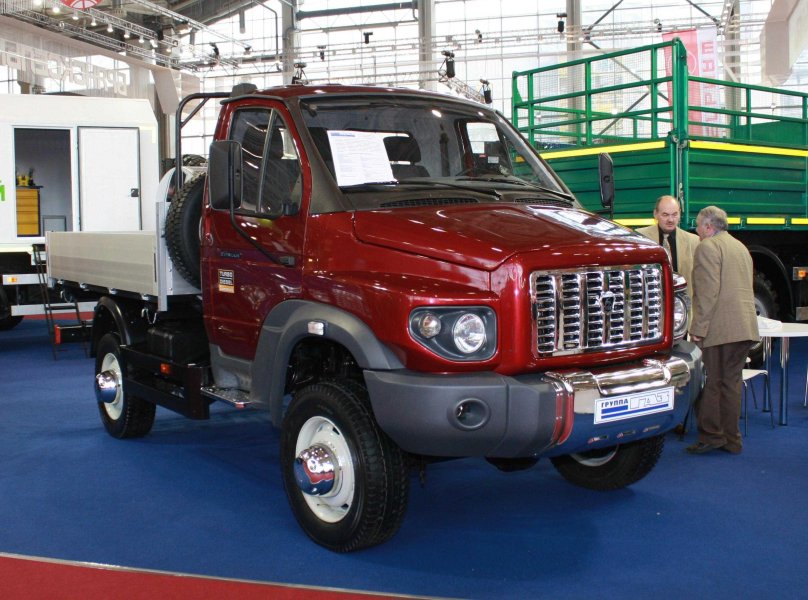 Газель Некст Валдай новая