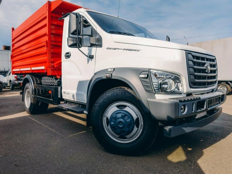 Газон Некст самосвал