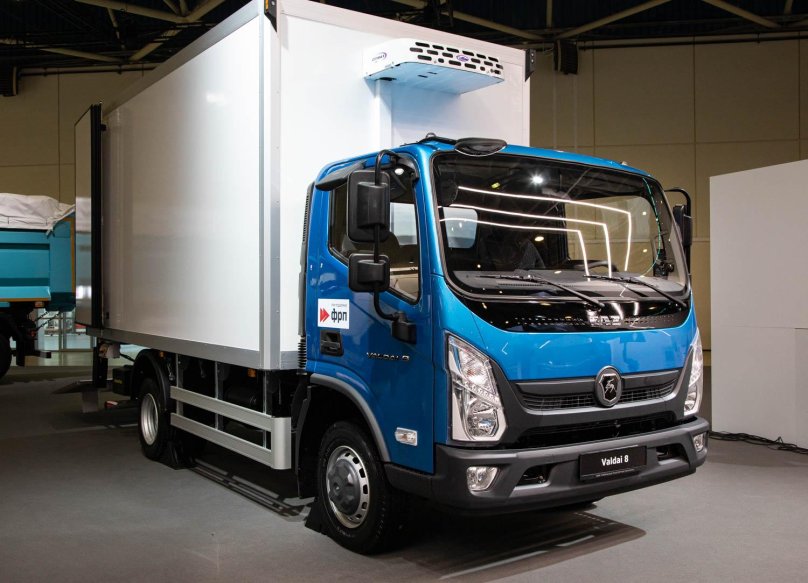 ГАЗ Валдай 8