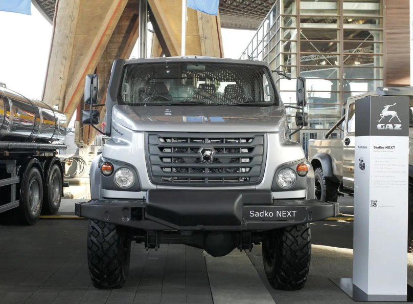 ГАЗ-3308 Садко Некст