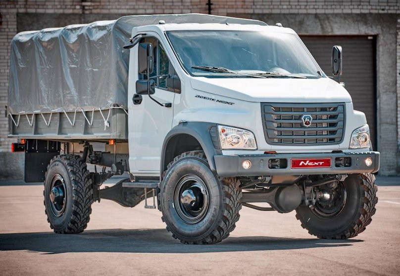 ГАЗ-с41а23 Садко-Некст