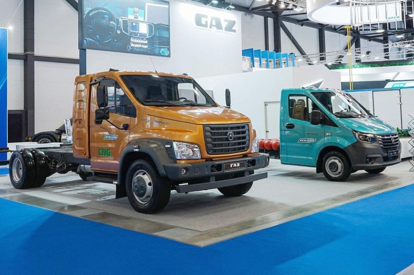 Газон Некст CNG