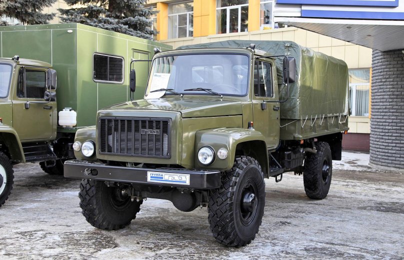 ГАЗ 3308 Садко