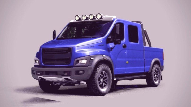 ГАЗ Некст 4х4