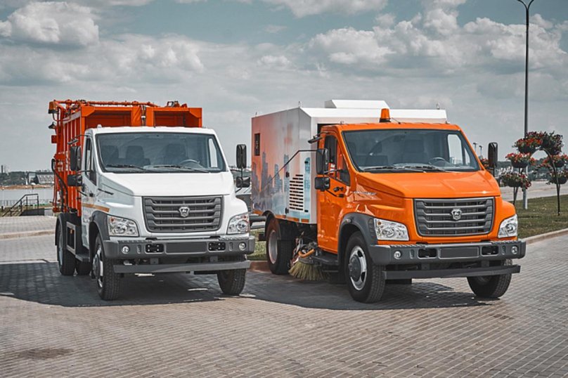 Газон Некст спецтехника