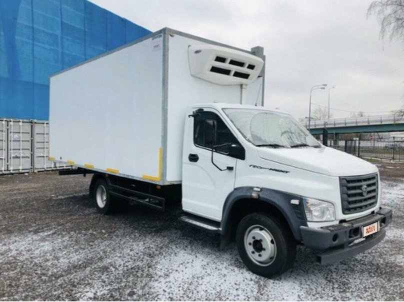 Газон Некст с41rb3 изотермический фургон