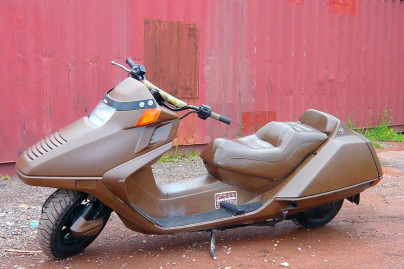 Honda Scooter 1980